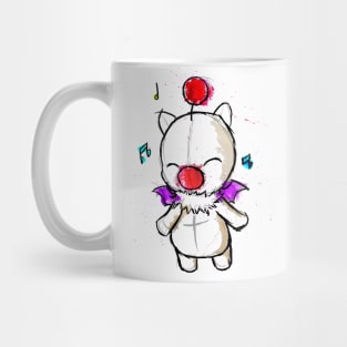 Water Colour Moogle Mug